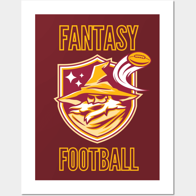 Fantasy Football (Arizona) Wall Art by Pine Tree Tees